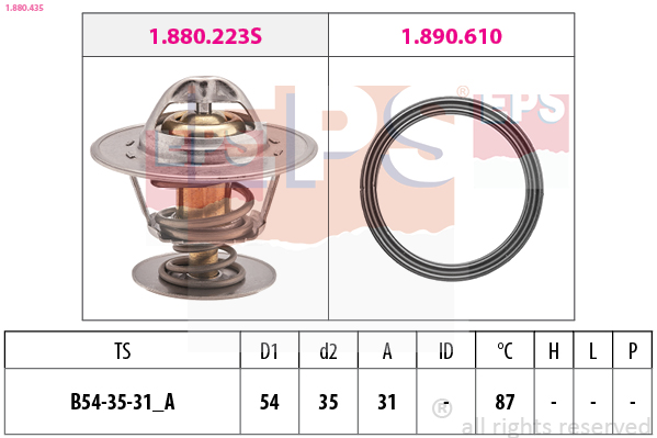 Termostat chladenia EXCLUSIVAS BCN SL